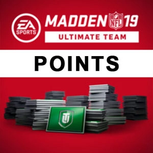 Madden NFL 19 Ultimate Team Points Xbox One