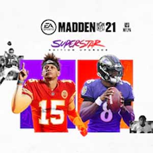 Buy Madden NFL 21 Superstar Edition Upgrade Xbox Series Compare Prices