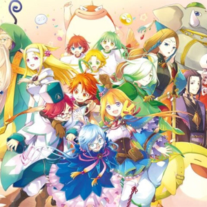 Madou Monogatari Fia and the Mysterious School