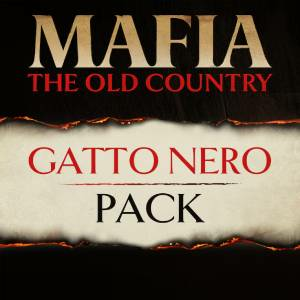 Mafia The Old Country Gatto Nero Pack Xbox Series X
