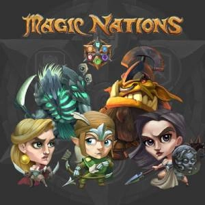 Magic Nations Strategy Card Game