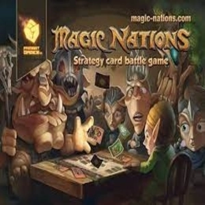 Magic Nations Strategy Card Game