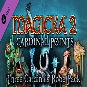 Magicka 2 Three Cardinals Robe Pack