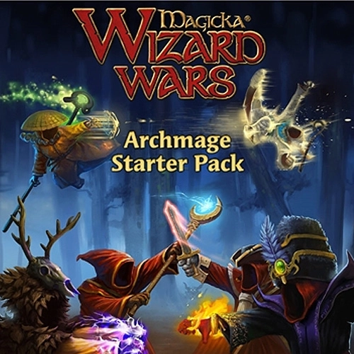 Magicka Wizard Wars Archmage Starter Pack