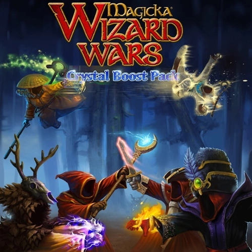 Magicka Wizard Wars Crystal Booster Pack Pc