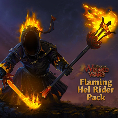 Magicka Wizard Wars Flaming Hel Rider Pack DLC