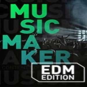 Buy MAGIX Music Maker 2020 EDM Edition CD KEY Compare Prices