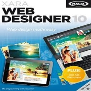 Buy MAGIX Web Designer 10 CD KEY Compare Prices