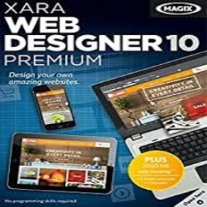 Buy MAGIX Web Designer 10 Premium CD KEY Compare Prices