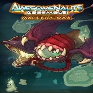 Malicous Max Awesomenauts Assemble Skin