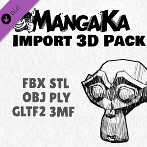 MangaKa Import 3D Pack