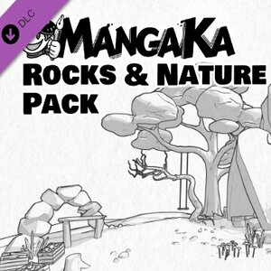 MangaKa Rocks & Nature Pack