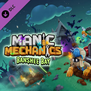 Manic Mechanics Banshee Bay Playstation 5
