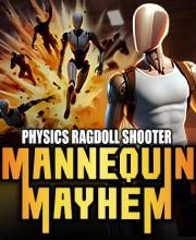 Mannequin Mayhem Physics Ragdoll Shooter Playstation 4