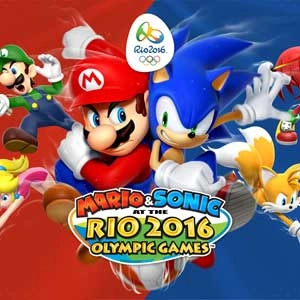 Mario and Sonic at the Rio 2016 Olympic Games