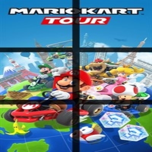 Mario Kart Tour Puzzle Game