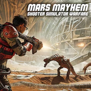 Mars Mayhem Shooter Simulator Warfare Playstation 4