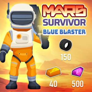 Mars Survivor Blue Blaster Switch