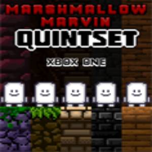 Marshmallow Marvin Quintset Xbox Series