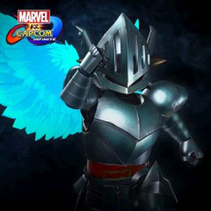 Marvel vs Capcom Infinite Arthur Fallen Angel Armor Costume