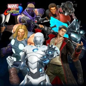 Marvel vs Capcom Infinite Avenging Army Costume Pack Playstation 4