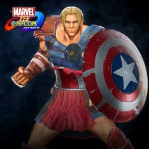 Marvel vs Capcom Infinite Captain America Gladiator Costume