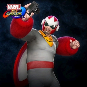 Buy Marvel vs. Capcom Infinite Frank West Proto Man Costume PS4 Compare Prices