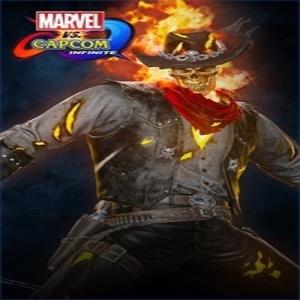 Marvel vs Capcom Infinite Ghost Rider Outlaw Costume