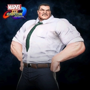 Marvel vs Capcom Infinite Haggar Metro City Mayor Costume