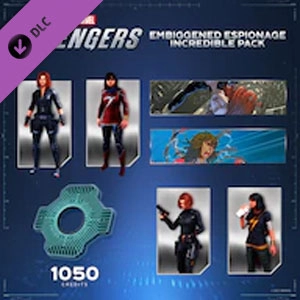Marvel’s Avengers Embiggened Espionage Incredible Pack Playstation 4