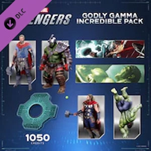 Marvel’s Avengers Godly Gamma Incredible Pack
