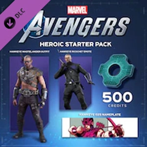 Marvel’s Avengers Heroic Starter Pack Xbox Series X