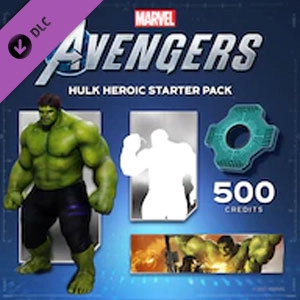 Marvel’s Avengers Hulk Heroic Starter Pack