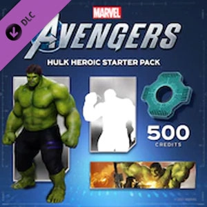 Marvel’s Avengers Hulk Heroic Starter Pack Xbox One