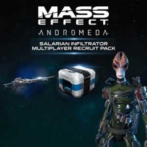 Buy Mass Effect Andromeda Salarian Infiltrator Multiplayer Recruit Pack CD Key Compare Prices