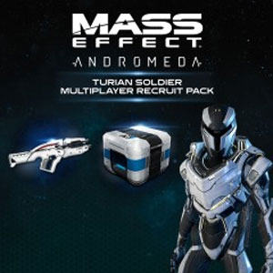 Buy Mass Effect Andromeda Turian Soldier MP Recruit Pack PS4 Compare Prices