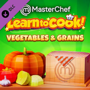 MasterChef Learn to Cook! Vegetables & Grains Playstation 4