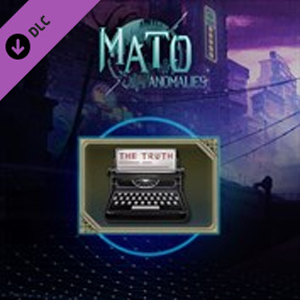 Mato Anomalies Witness of Truth Playstation 5