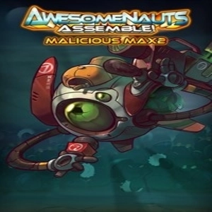 Max Focus Awesomenauts Assemble Character Playstation 4