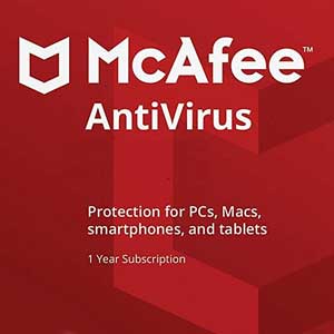 Buy McAfee AntiVirus 2021 CD KEY Compare Prices