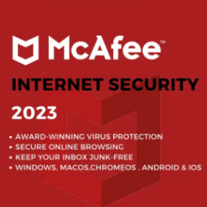 McAfee Internet Security 2023