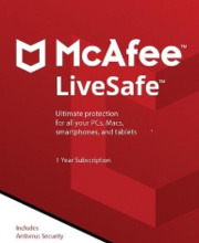 McAfee LiveSafe 2024