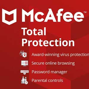 Buy McAfee Total Protection 2021 CD KEY Compare Prices