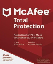 McAfee Total Protection Pc