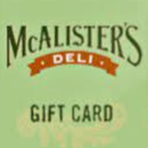 McAlisters Gift Card | Compare Prices