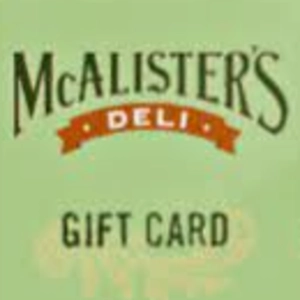 McAlisters Gift Card | Compare Prices