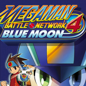 Mega Man Battle Network 4 Blue Moon Switch