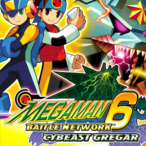 Mega Man Battle Network 6 Cybeast Gregar Pc