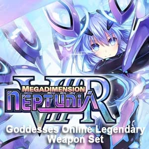 Megadimension Neptunia VIIR 4 Goddesses Online Legendary Weapon Set