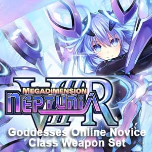 Megadimension Neptunia VIIR 4 Goddesses Online Novice Class Weapon Set